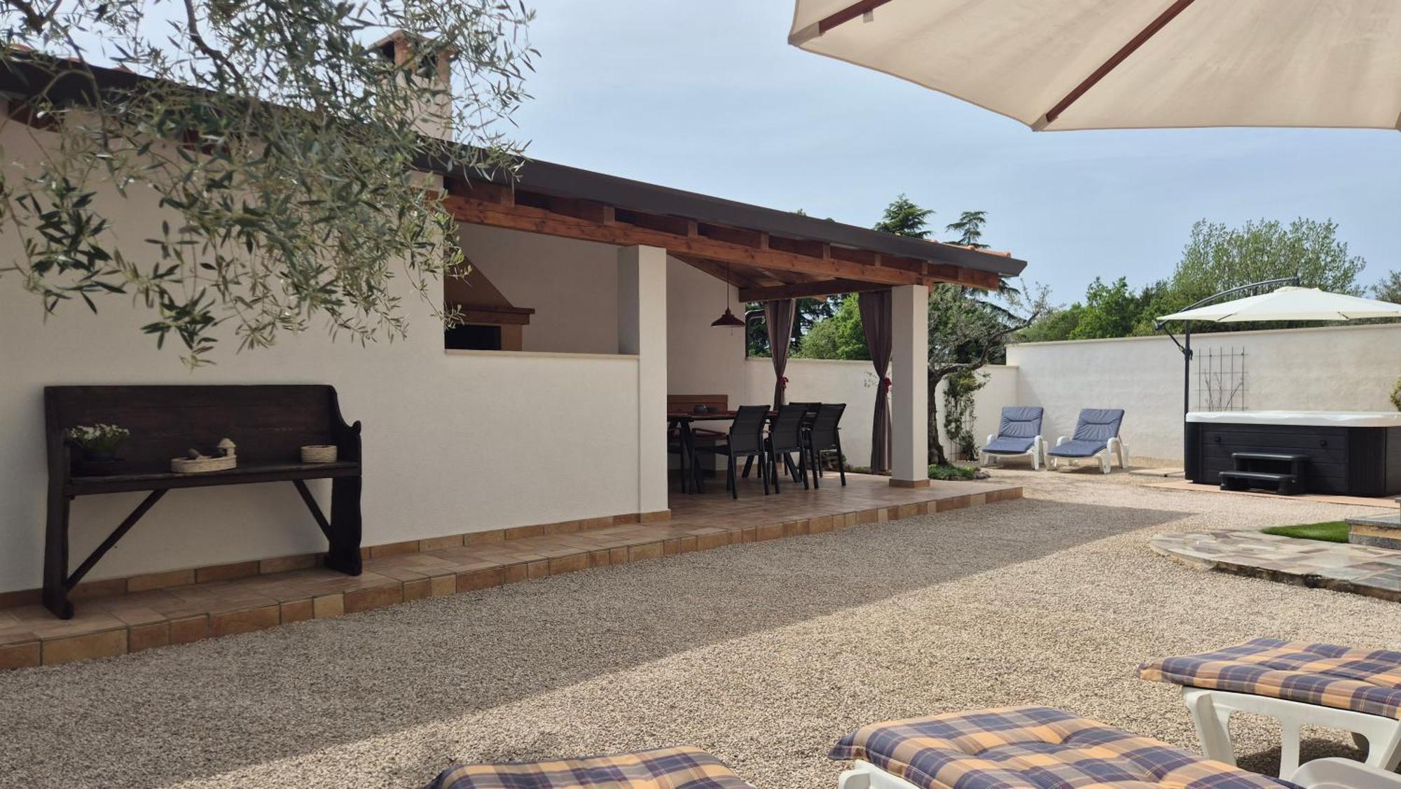 Apartment Vinja Porec - Privat Garden - Whirlpool Poreč Exterior foto